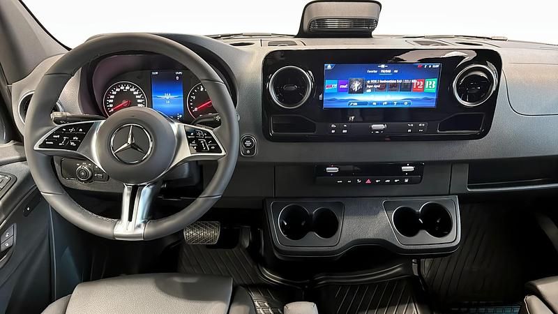 Ny Mercedes Sprinter 190 HK (139 kW) 2025 Van