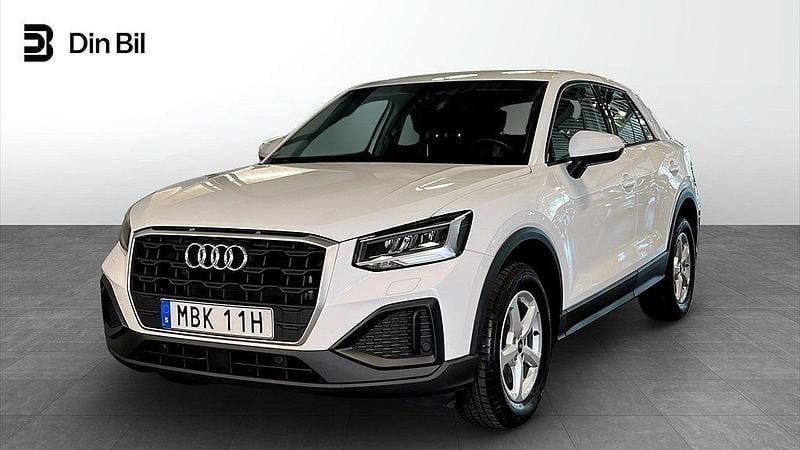 Vit (ibisvit) Begagnad 2022 Audi Q2 Proline SUV | 214 000 kr (Marknadspris) - Bild 1/4