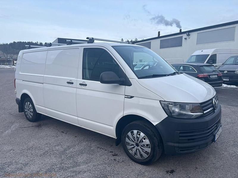 Begagnad VW T6 102 HK (75 kW) 2017 Vit Van