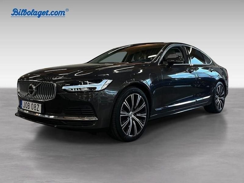 Begagnad Volvo S90 Inscription 397 HK (291 kW) 2021 Grå Sedan