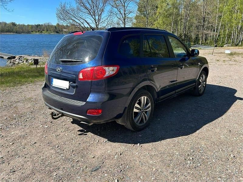 Begagnad Hyundai Santa Fe 155 HK (114 kW) 2007 SUV