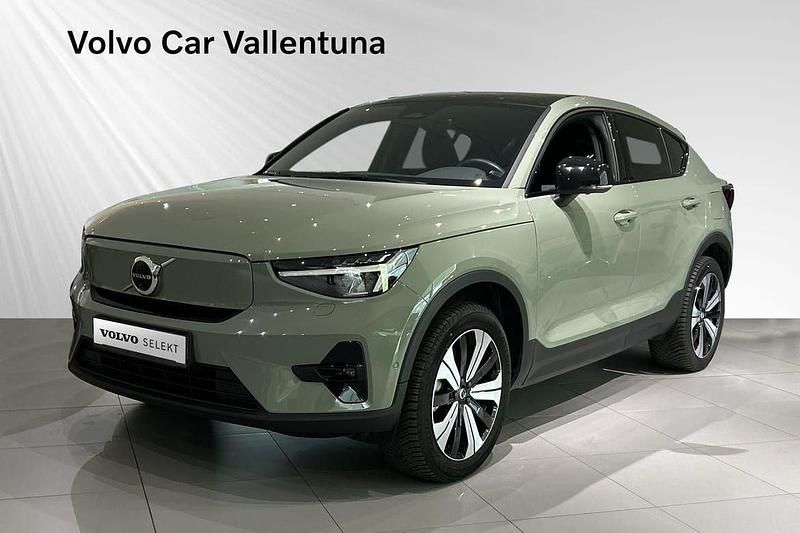 Grön Begagnad 2022 Volvo EC40 Ultimate SUV | 399 000 kr (Marknadspris) - Bild 1/3
