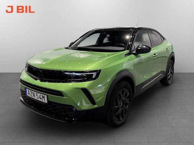 Grön Begagnad 2023 Opel Mokka SUV | 219 900 kr (Bra pris) - Bild 1/4