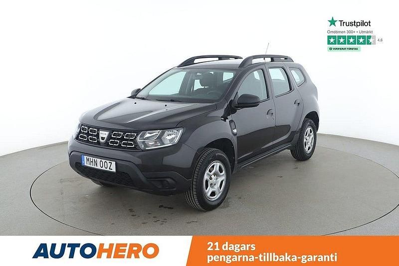 Svart Begagnad 2019 Dacia Duster SUV | 125 000 kr (Lite dyr) - Bild 1/4