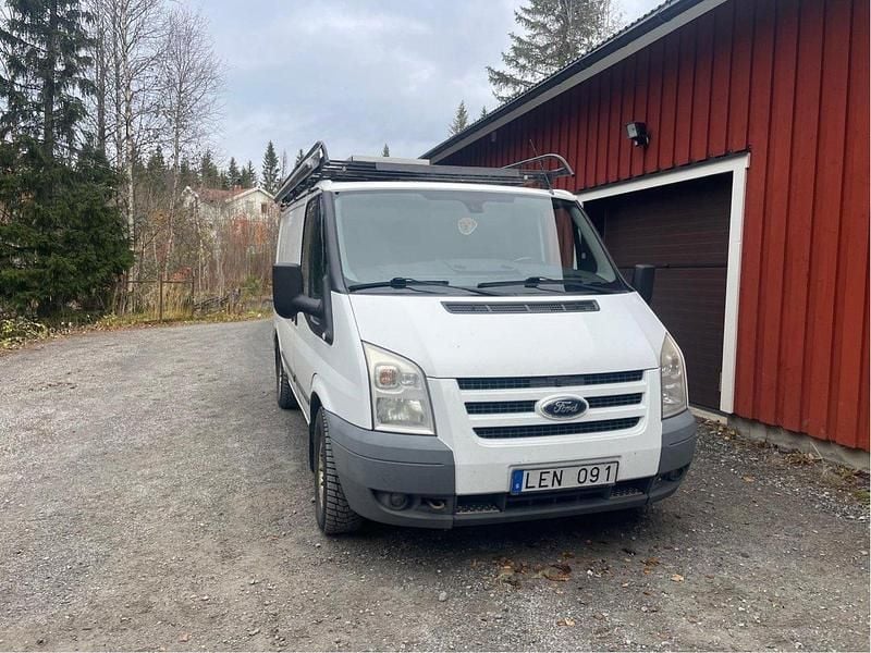 Vit Begagnad 2011 Ford Transit T260 Minibuss | 75 000 kr - Bild 1/4
