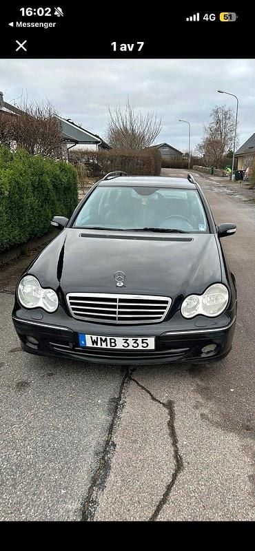 Begagnad 2005 Mercedes C180 Kombi | 18 000 kr (Marknadspris) - Bild 1/4