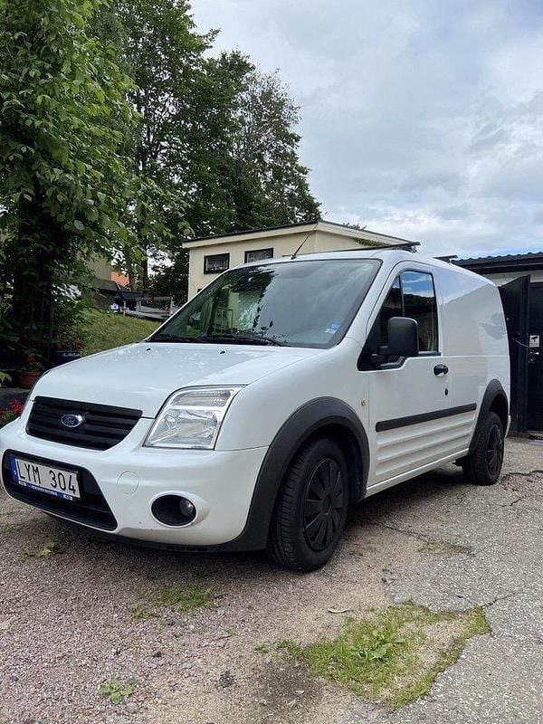 Vit Begagnad 2012 Ford Transit | 54 000 kr (Lite dyr) - Bild 1/4