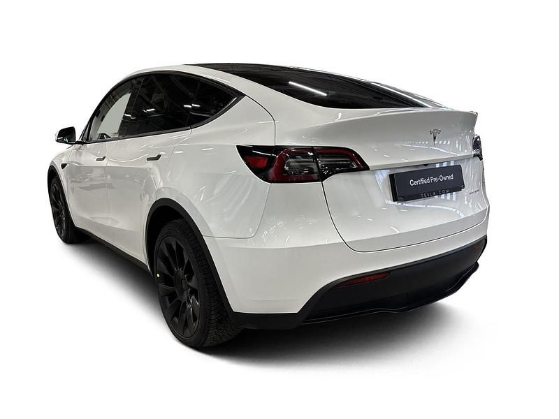 Begagnad Tesla Model Y Long Range AWD 378 kW (514 HK) 2023 Vit SUV