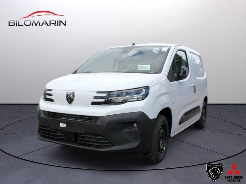 Vit Begagnad 2023 Peugeot Partner Minibuss | 356 000 kr - Bild 1/4