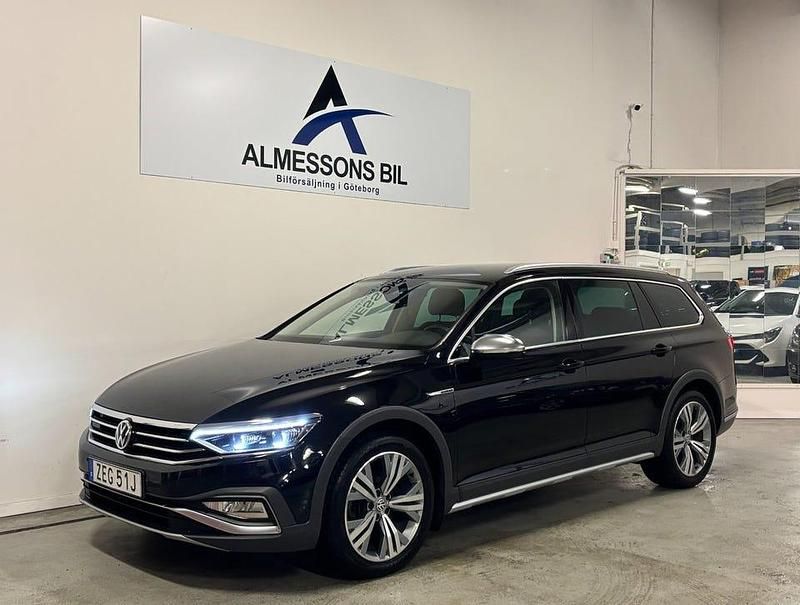 Begagnad VW Passat Alltrack 190 HK (139 kW) 2019 Svart Kombi