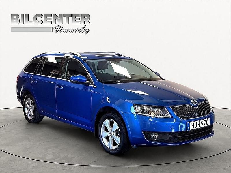 Blå Begagnad 2014 Skoda Octavia Kombi | 89 900 kr (Bra pris) - Bild 1/4