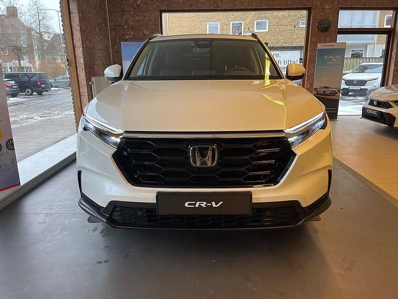 Ny Honda CR-V Elegance 184 HK (135 kW) 2025 Vit SUV