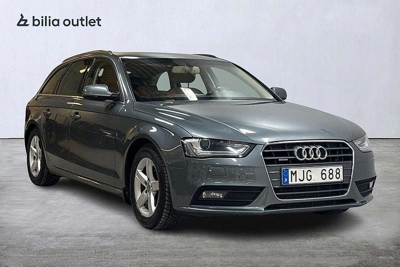 Begagnad Audi A4 177 HK (130 kW) 2013 Grå Kombi