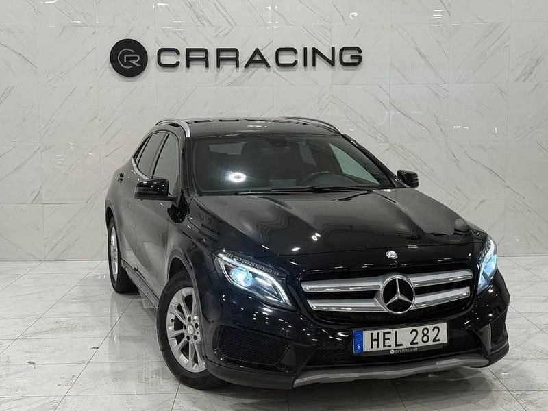 Svart Begagnad 2014 Mercedes GLA220 AMG SUV | 164 900 kr (Bra pris) - Bild 1/4