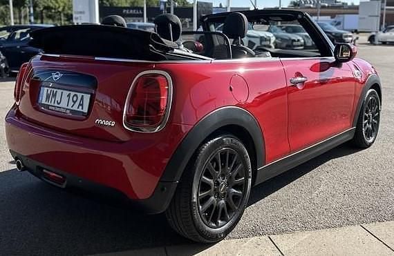 Röd Begagnad 2020 Mini Cooper Cabriolet Cab | 239 000 kr (Bra pris) - Bild 1/2