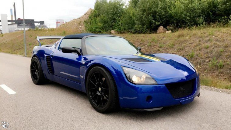 Opel speedster turbo