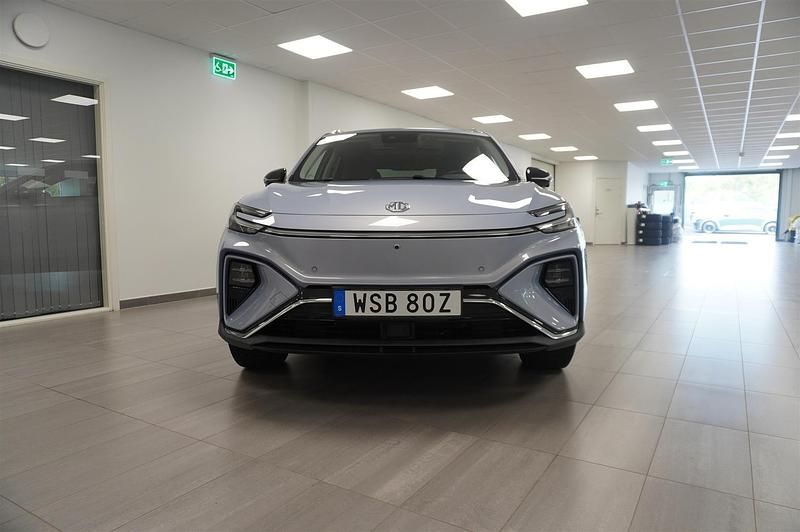 Begagnad MG Marvel R Luxury 132 kW (180 HK) 2022 Blå SUV