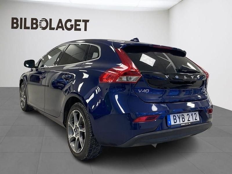 Begagnad Volvo V40 Ocean Race 116 HK (85 kW) 2014 Blå