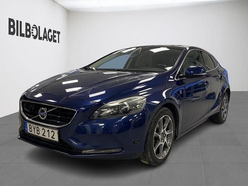 Begagnad Volvo V40 Ocean Race 116 HK (85 kW) 2014 Blå