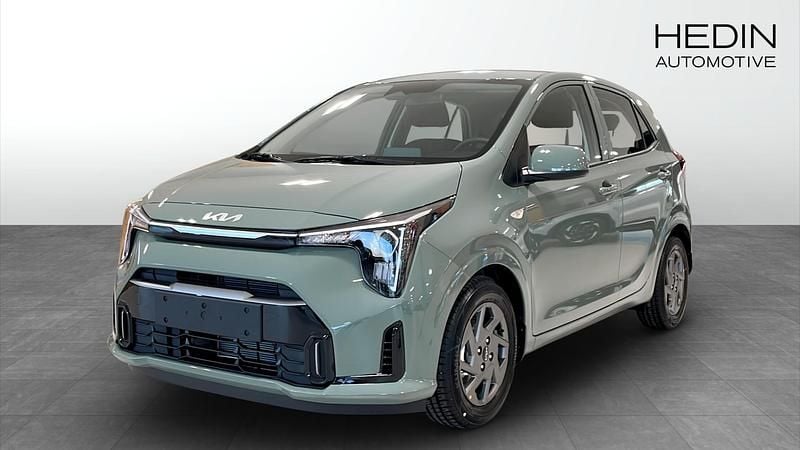 Grön Ny 2026 Kia Picanto Halvkombi | 195 900 kr (Marknadspris) - Bild 1/4