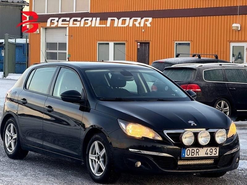 Svart Begagnad 2013 Peugeot 308 Active Kombi | 49 500 kr (Marknadspris) - Bild 1/2
