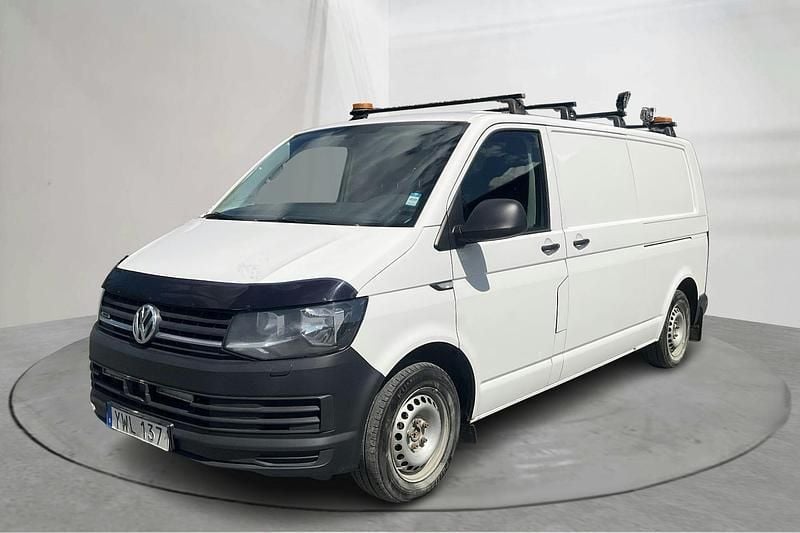 Vit Begagnad 2018 VW T6 Van | 165 000 kr (Superpris) - Bild 1/4