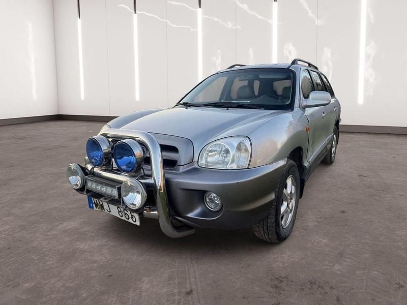 Silver Begagnad 2005 Hyundai Santa Fe SUV | 29 900 kr - Bild 1/4