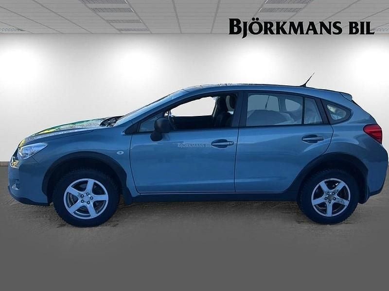 Begagnad Subaru XV 114 HK (83 kW) 2011 Lgrön SUV