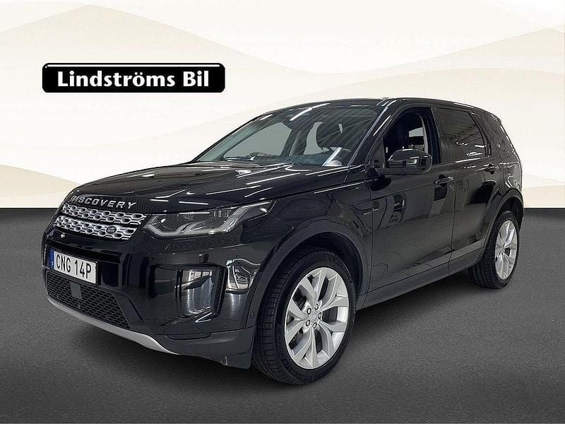 Svart Begagnad 2021 Land Rover Discovery Sport SUV | 419 000 kr - Bild 1/3