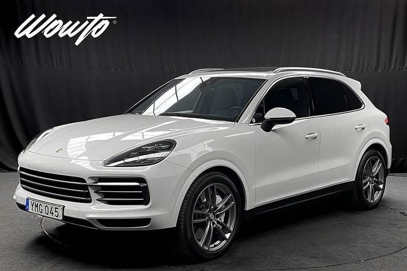 Vit Begagnad 2018 Porsche Cayenne S SUV | 649 800 kr (Dyr) - Bild 1/3
