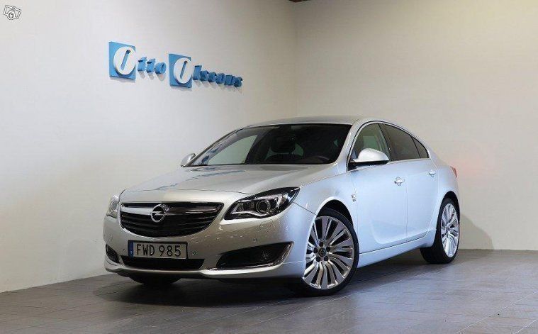 Såld Opel Insignia Limousine HB 25., begagnad 2015, 3 100 mil i Simrishamn