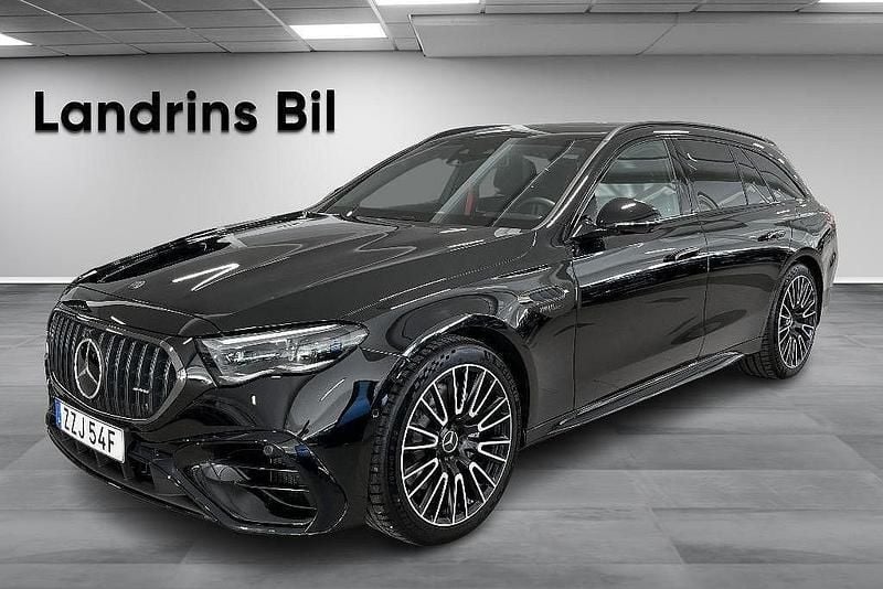 Svart Begagnad 2025 Mercedes E53 AMG AMG Kombi | 1 199 900 kr - Bild 1/4