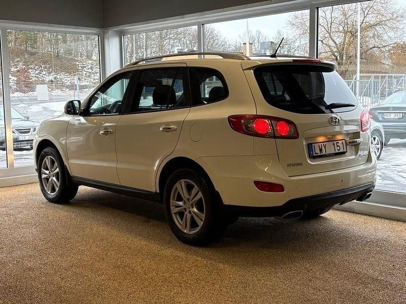 Begagnad Hyundai Santa Fe 197 HK (144 kW) 2011 Vit SUV