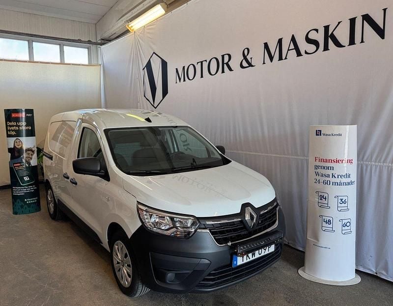 Vit Begagnad 2022 Renault Kangoo Minibuss | 134 900 kr (Marknadspris) - Bild 1/4