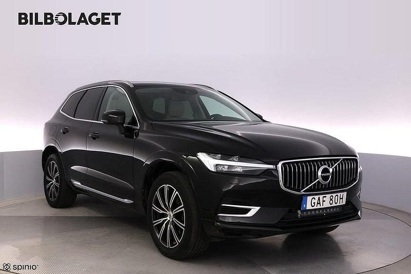 Svart Begagnad 2021 Volvo XC60 Inscription SUV | 354 800 kr (Superpris) - Bild 1/4