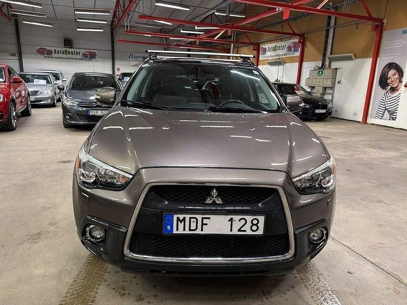 Begagnad Mitsubishi ASX Comfort Edition 150 HK (110 kW) 2011 Ljusbrun SUV
