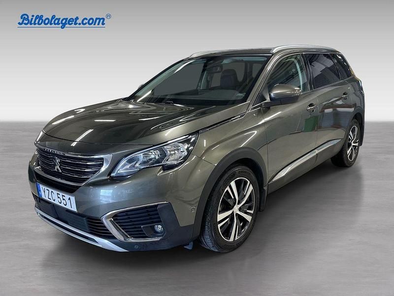 Begagnad 2017 Peugeot 5008 Minibuss | 179 900 kr (Marknadspris) - Bild 1/4