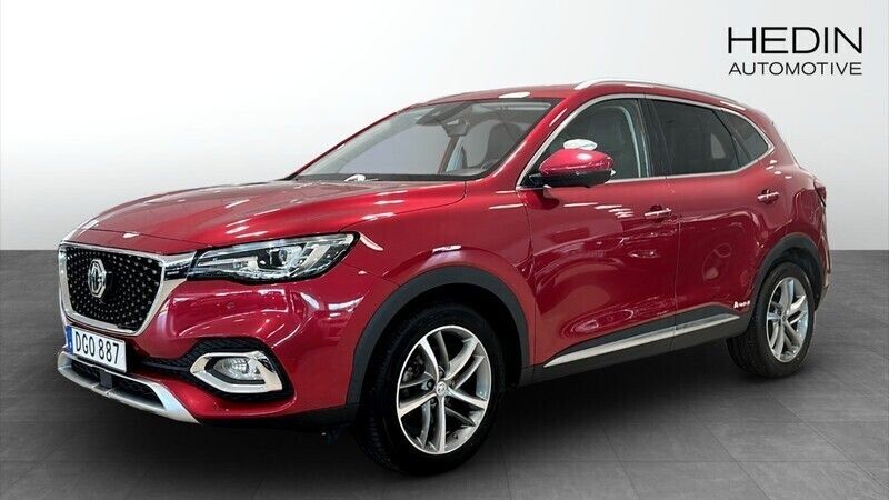 Röd (red) Begagnad 2021 MG EHS Luxury SUV | 229 000 kr (Bra pris) - Bild 1/4