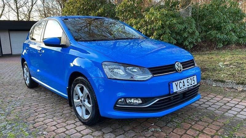 Begagnad VW Polo 90 HK (66 kW) 2016 Halvkombi