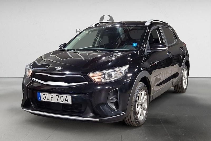 Svart Begagnad 2017 Kia Stonic Advance SUV | 89 900 kr (Marknadspris) - Bild 1/3