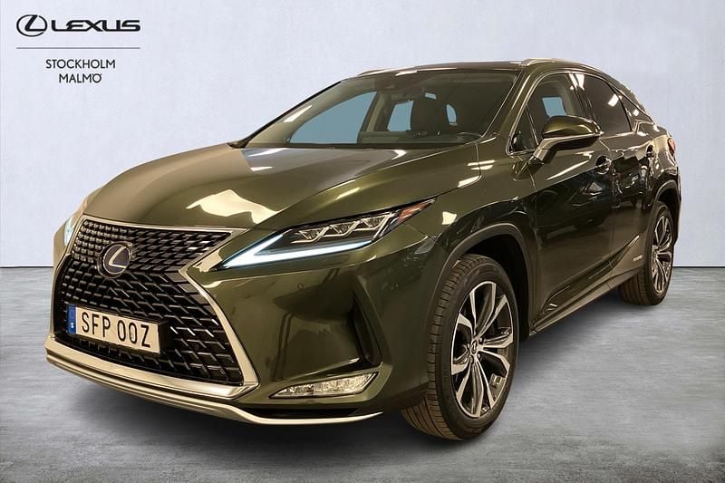 Grön Begagnad 2019 Lexus RX450h Executive Line SUV | 459 000 kr (Dyr) - Bild 1/4