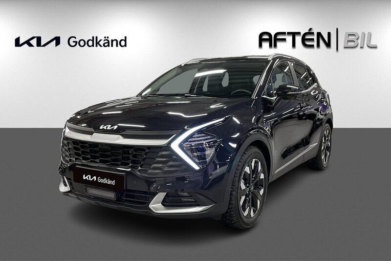 Vit Begagnad 2023 Kia Sportage 2 SUV | 469 900 kr (Dyr) - Bild 1/4