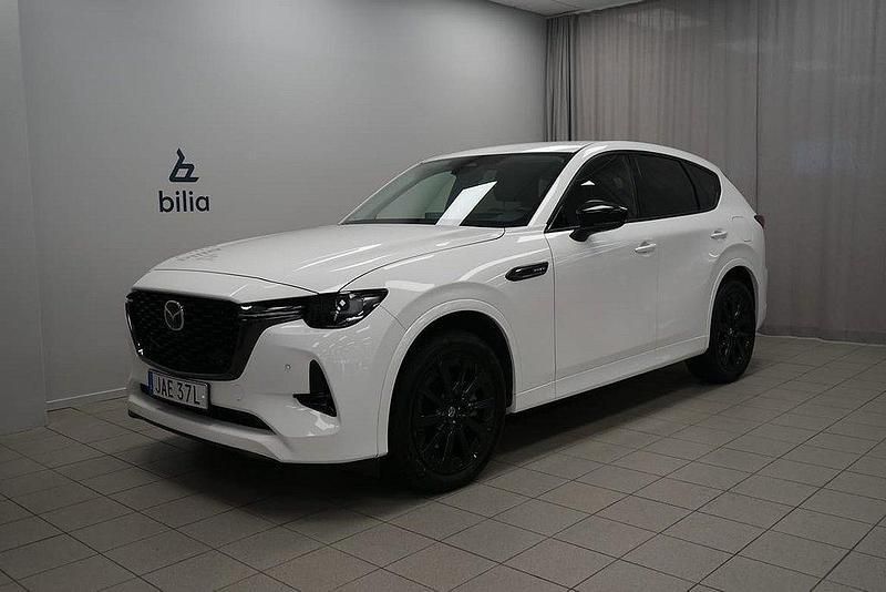 Vit Begagnad 2022 Mazda CX-60 SUV | 399 900 kr (Marknadspris) - Bild 1/3