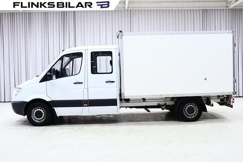 Vit Begagnad 2013 Mercedes 316 Van | 149 875 kr (Superpris) - Bild 1/4