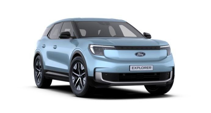 Ny 2025 Ford Explorer SUV | 539 900 kr (Dyr) - Bild 1/4