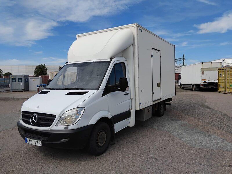 Vit Begagnad 2013 Mercedes Sprinter Van | 100 000 kr (Superpris) - Bild 1/4
