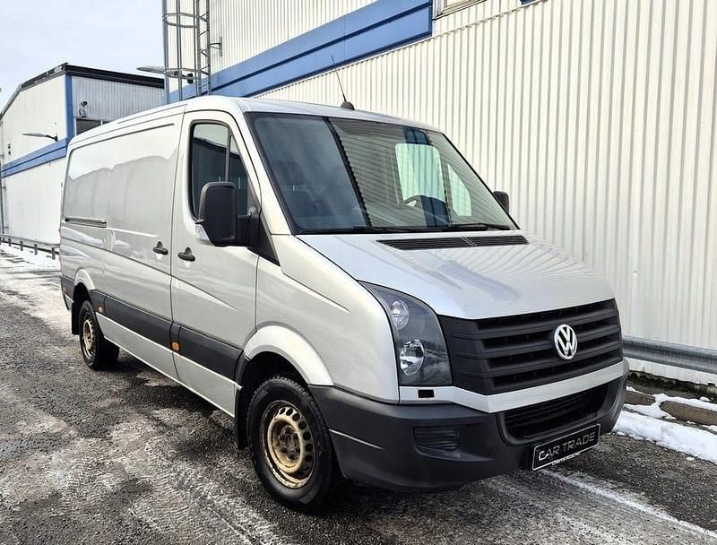 Begagnad VW Crafter 163 HK (119 kW) 2016 Silver Van