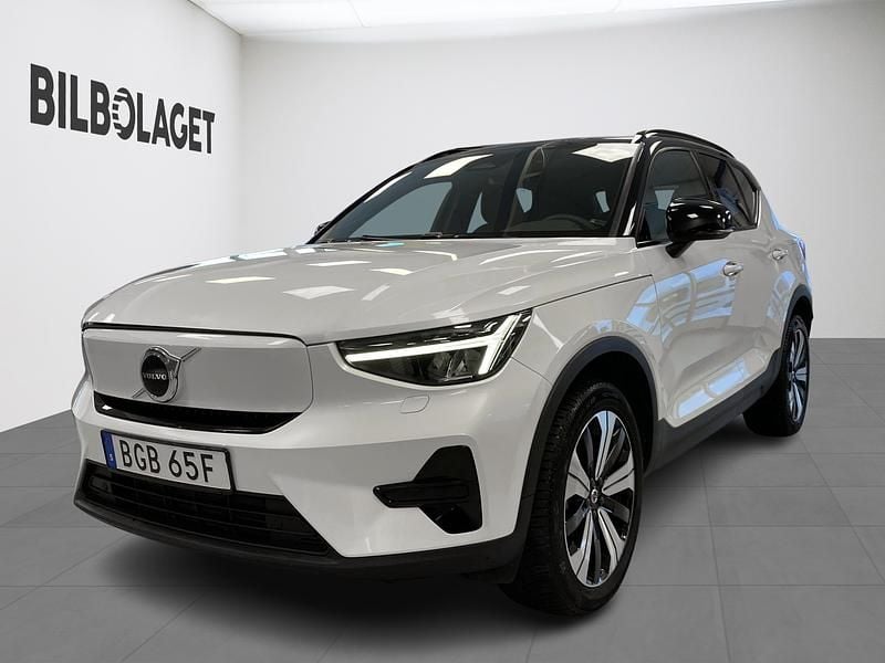 Begagnad Volvo XC40 Single Motor 175 kW (238 HK) 2022 Vit SUV