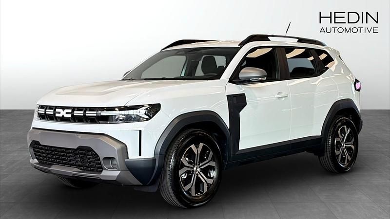 Vit (white) Ny 2025 Dacia Duster Expression SUV | 269 900 kr (Marknadspris) - Bild 1/4