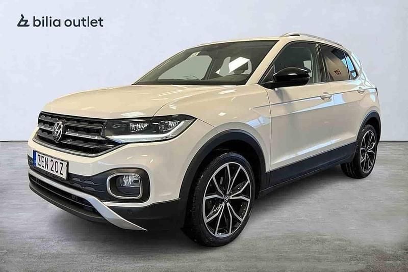 Begagnad VW T-Cross 2021 Vit SUV